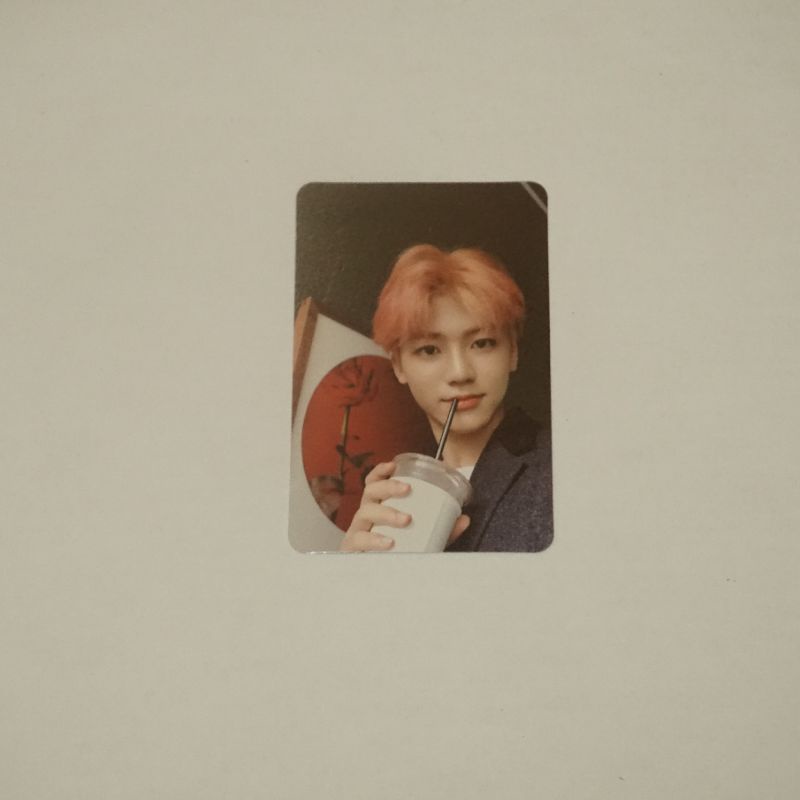 PC PHOTOCARD JAEMIN WE GO UP WGU POP ICE POP ES NCT DREAM