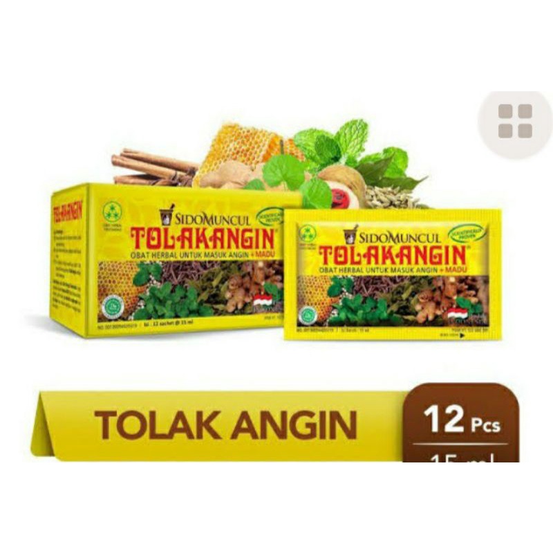 TOLAK ANGIN CAIR MADU SACHET