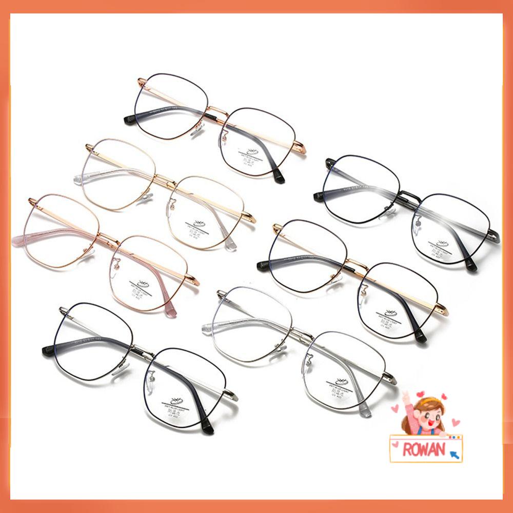 R-flower Anti-Blue Light Kacamata Fashion Portable Pelindung Mata Ultra Light Frame