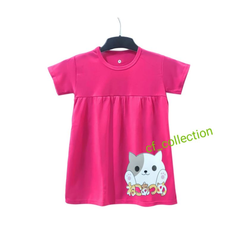 DRESS ANAK PEREMPUAN BARBIE USIA 1-11 TAHUN