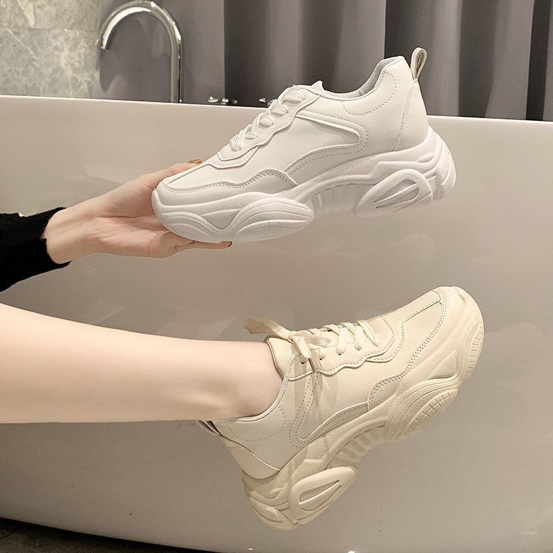 SW91 Sepatu Sneakers Import Wanita Korea Fashion Sport Shoes COD Original