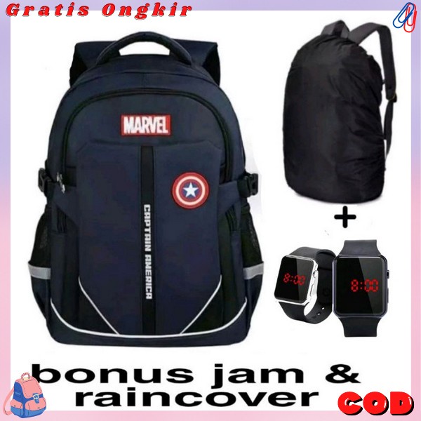 Bagpack Bocah Paud Tk Sd Backpack Sekolah Terbaru 2023 Bekpek Kids Cowok Kekinian Back Pack Ank Laki