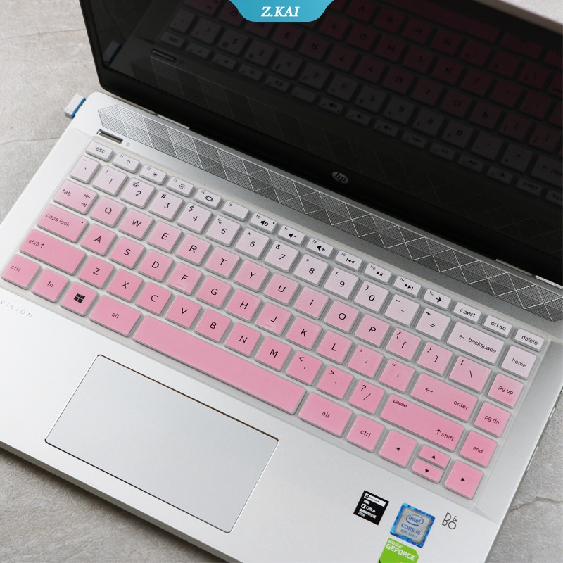 14-inch HP 14S 14S 14S-DP0003AU 14-ce 14S-CF 14-bs 14S-DK dust proof keyboard laptop Silikon Penutup Debu Kulit Pelindung Kulit [ZK]