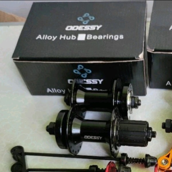 HUB ALLOY BEARING FREEHUB 36 HOLE HUB BEARING KASET HUB CASSETE