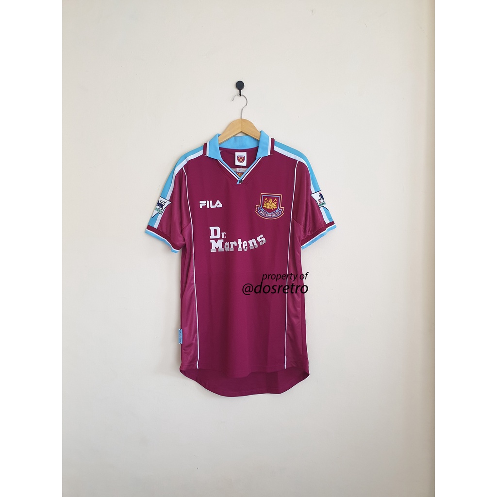 Jersey Retro West Ham United 1999 2000 DI CANIO