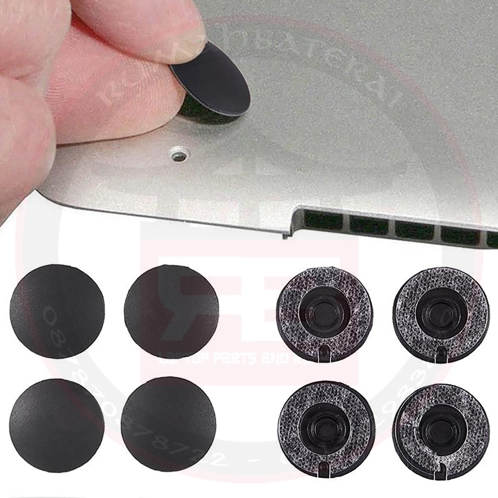Rubber Feet karet bawah Macbook Pro Air Retina 11" 13" 15" 17" Inchi Macbook Pro A1278 A1286 A1297 2