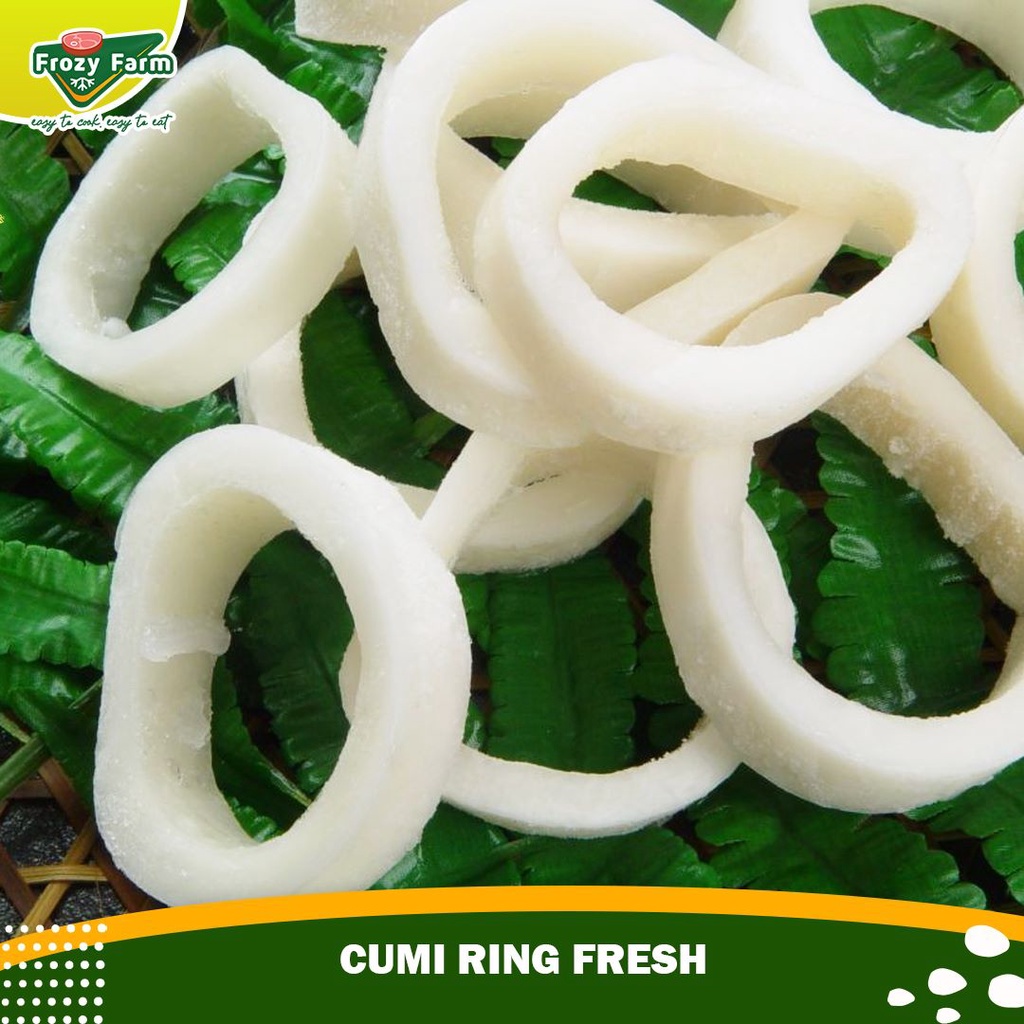 

Cumi Ring Frozen 1 Kg