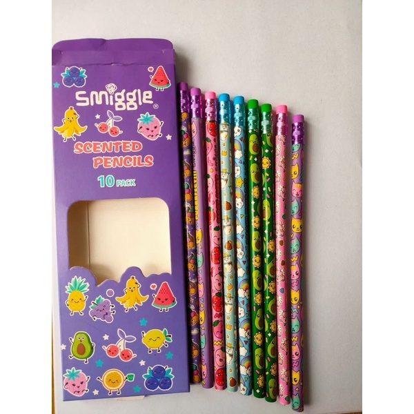 

PENSIL SMIGGLE 2B MURAH