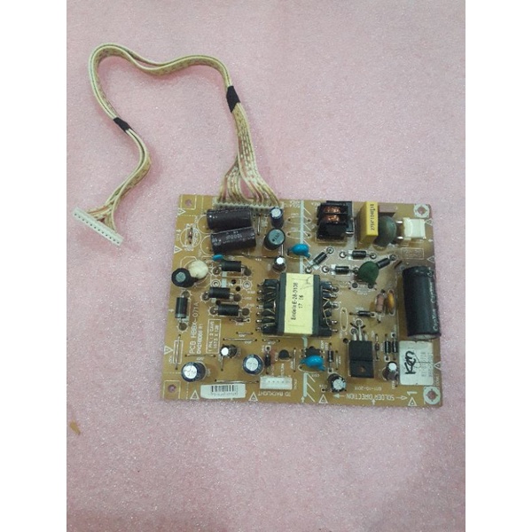 PSU POWER SUPLAY TV POLYTRON LED PLD22D9500 PSU TV LED POLYTRON PLD22D9500