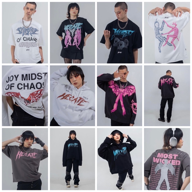 [ORIGINAL TERMURAH] HECATES DROP 12 USS RELEASE