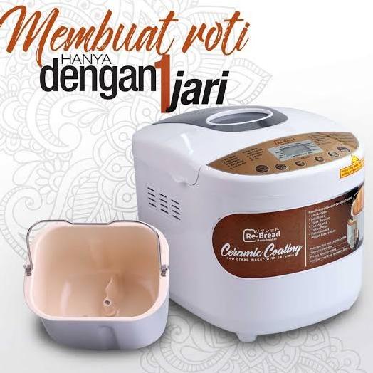 Rebread RB Bread RB-250C Automatic Bread Maker Garansi Resmi