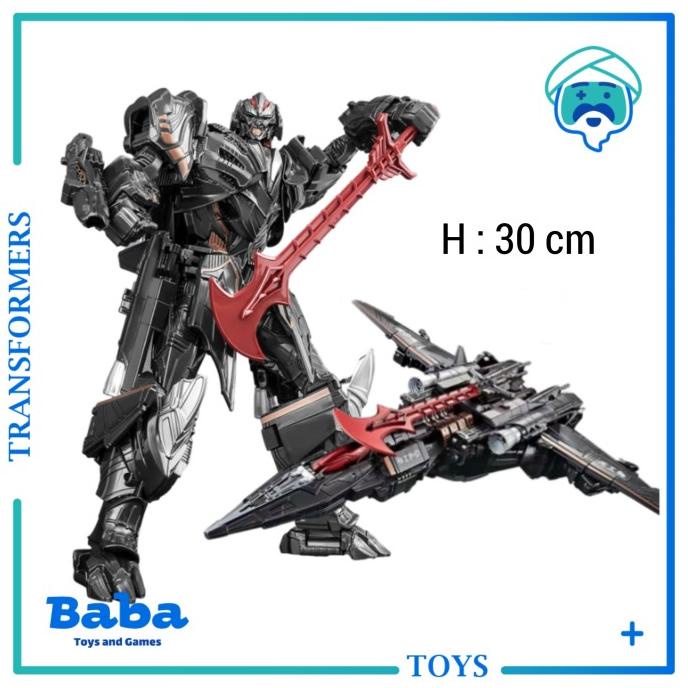 Transformers Deformation WEIJIANG MW001 Megatron Aircraft TLK Oversize