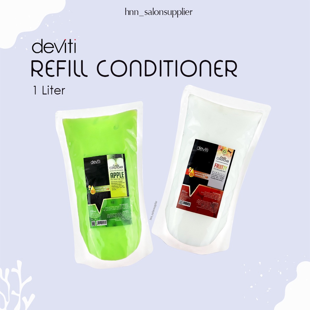 Deviti Daily Hair Conditioner Kondisioner Salon Rambut Reffil