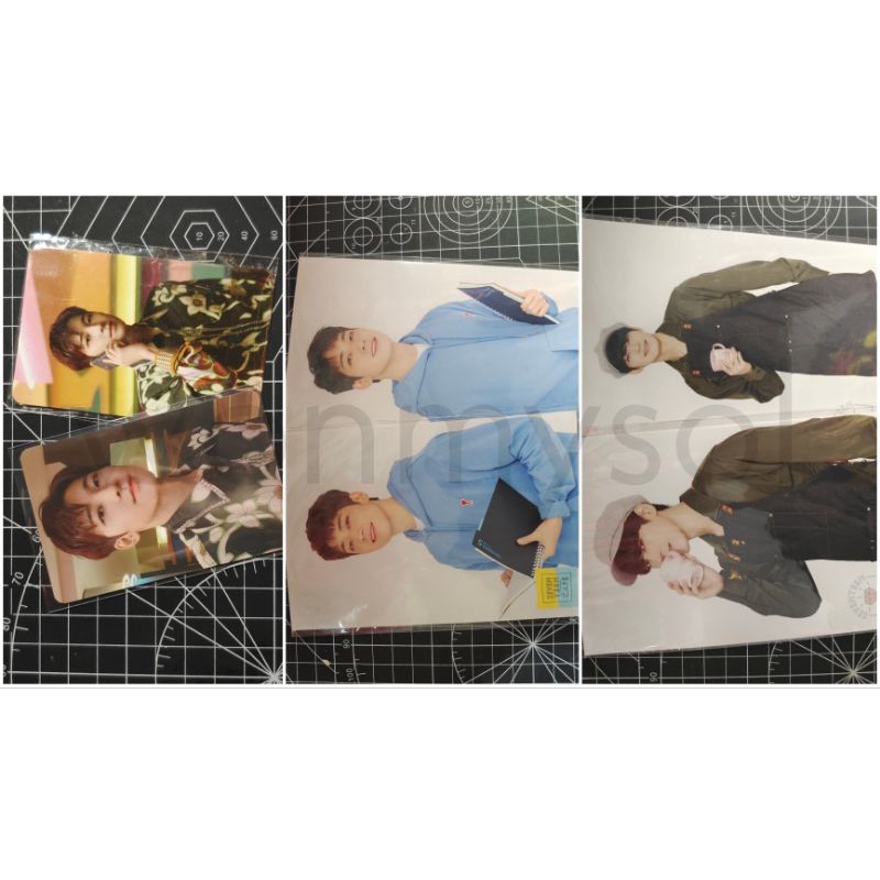 Wonwoo Semicolon Benefit Photocards Bundle Wonu Kondangan