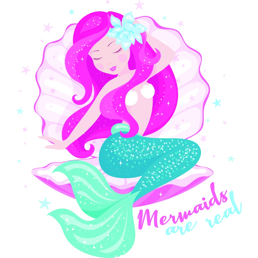 DTF | MERMAID A5 PROPORSIONAL