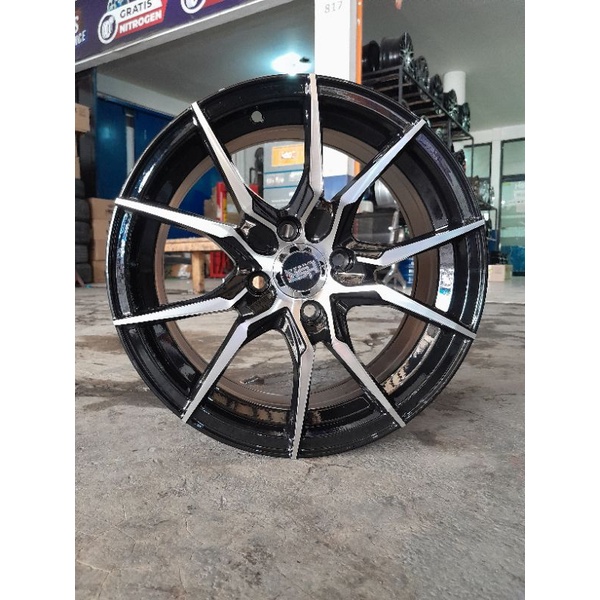 velg hsr r15 buat mobil brio ayla karimun wagonR
