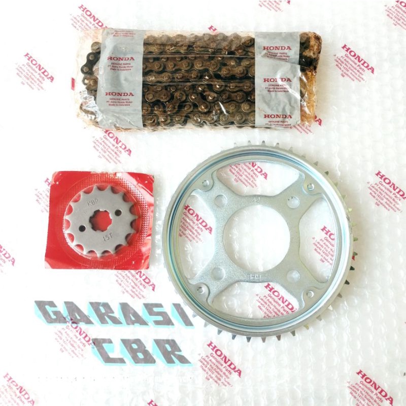 Drive Chain Kit CBR 150R K45G K45N - Gear Set CBR 150R K45G K45N K45R