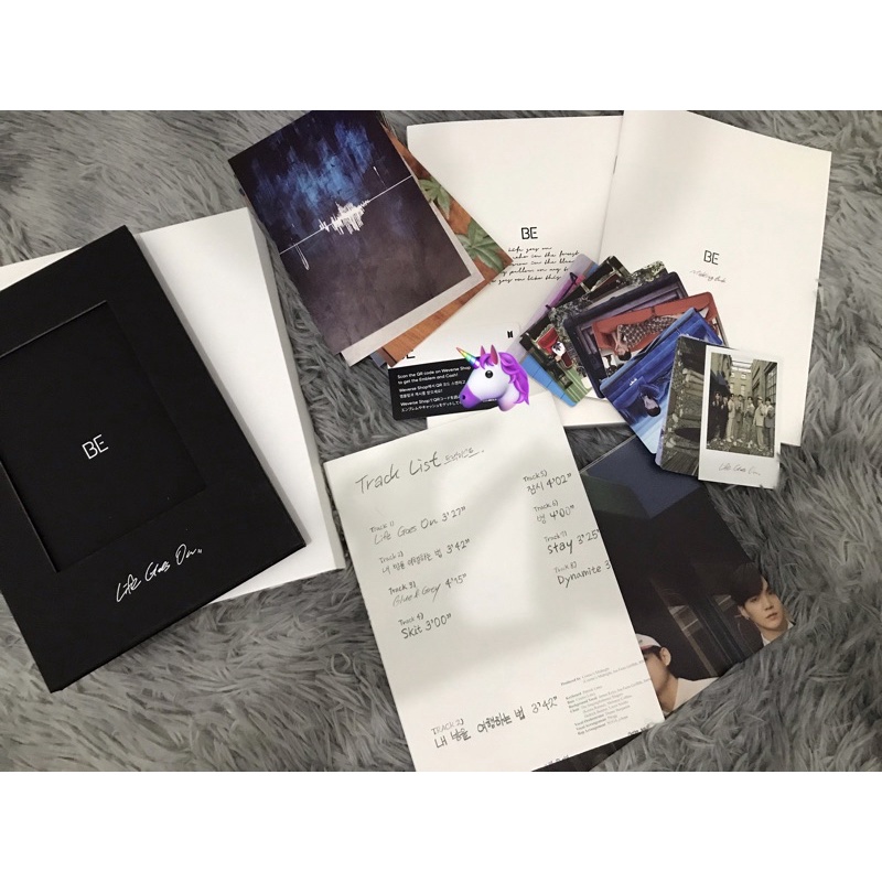 Album BE Deluxe BTS