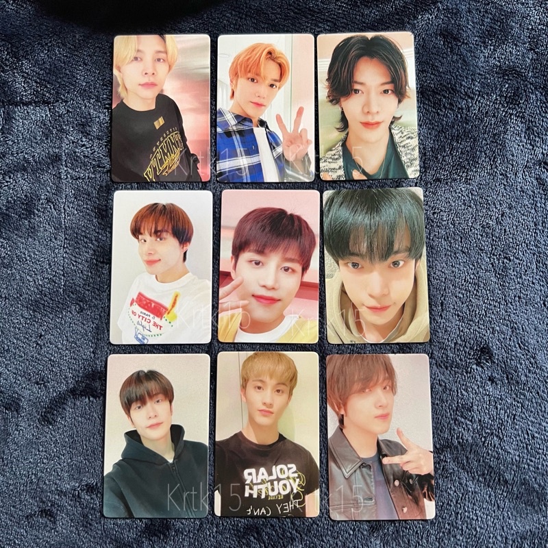 NCT 127 YIZHIYU UNIVERSE R2 PHOTOCARDS
