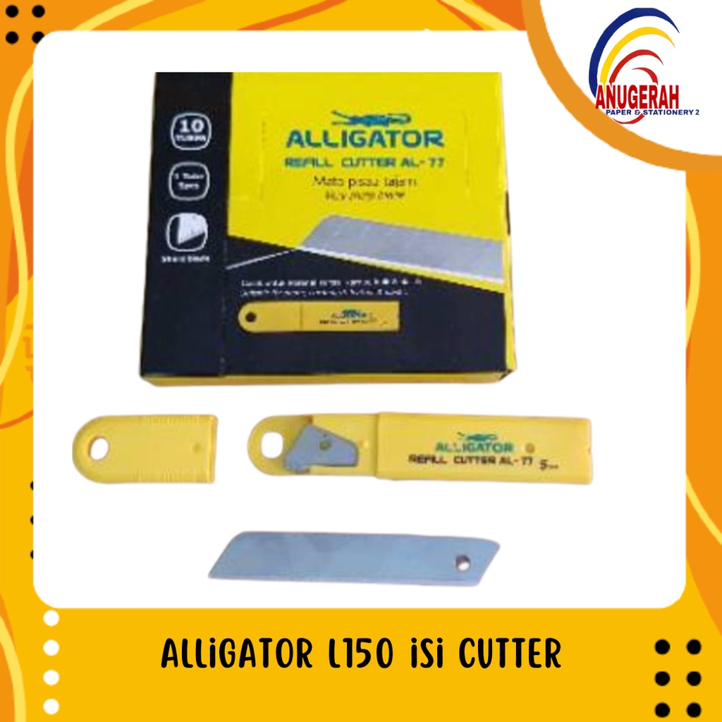 

ALLIGATOR L150 / ISI CUTTER ALLIGATOR (PCS)