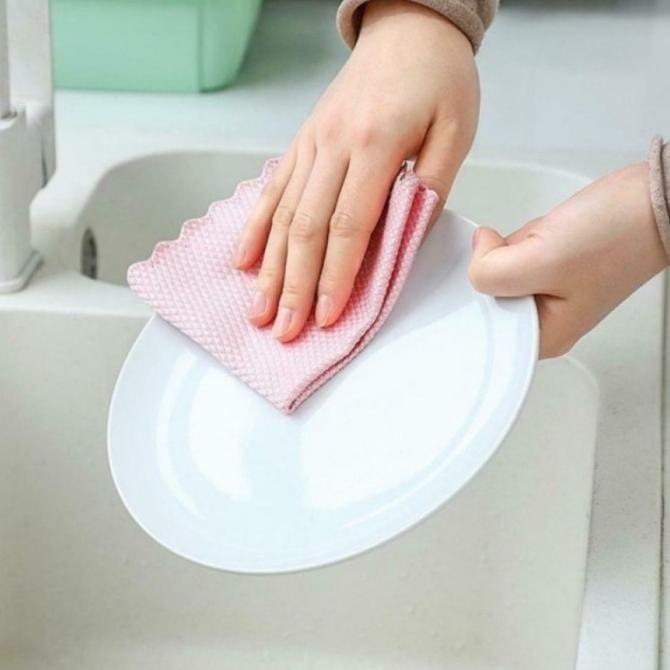 

FIT BUY 1 FREE 5 PCSMicrofiber Cleaning Wipe