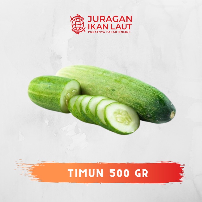 

Timun Lokal Segar Fresh Berkualitas - 500 Gram