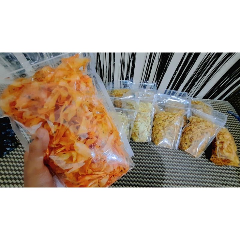 

Kripik Brekelee RENYAH, GURIH, NAMPOOL EXTRA MURAH⭐⭐⭐