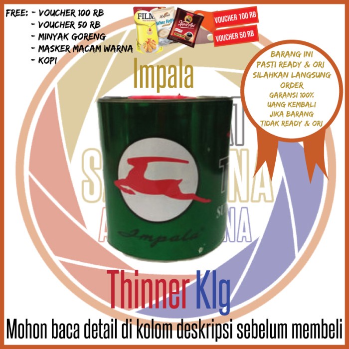 Thinner Thinner Impala Kaleng