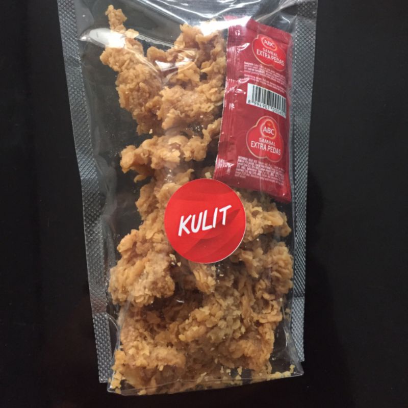 

Kulit Ayam Crispy 100gr