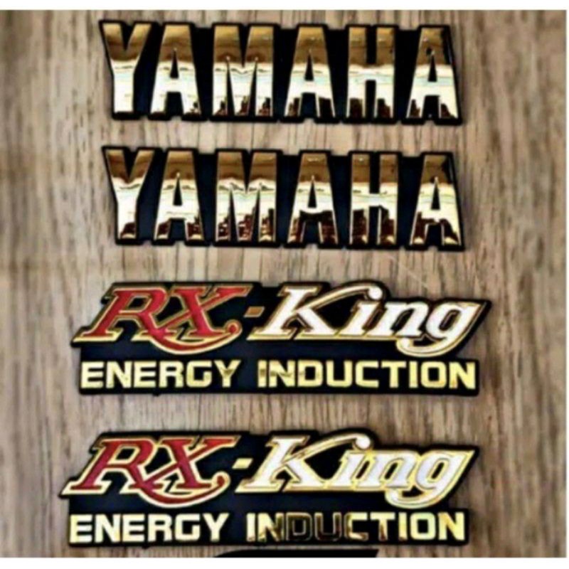 paket emblem yamaha tangki rx king komplit emblem box aki rx king