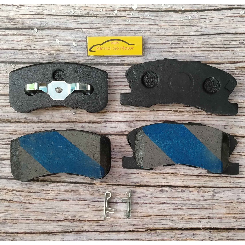 BRAKE PAD KAMPAS REM DEPAN AGYA AYLA MATIC DATSUN GO BENDIX DB1380 GCT