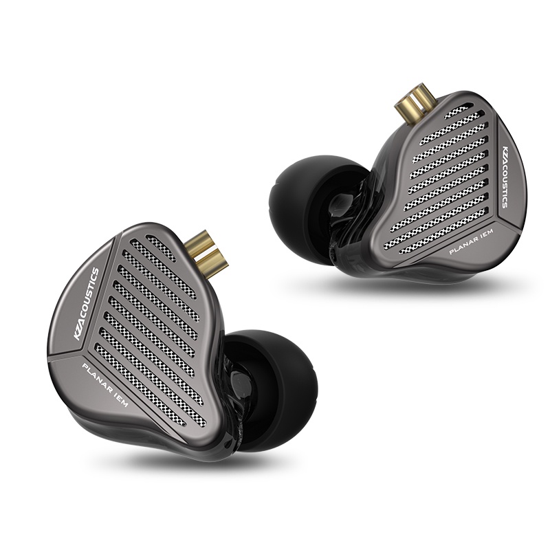 KZ PR1 Balanced Edition Planar In Ear Earphone with Mic