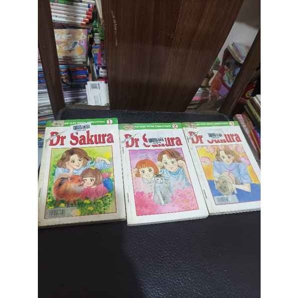 komik dr sakura 1-3 tamat