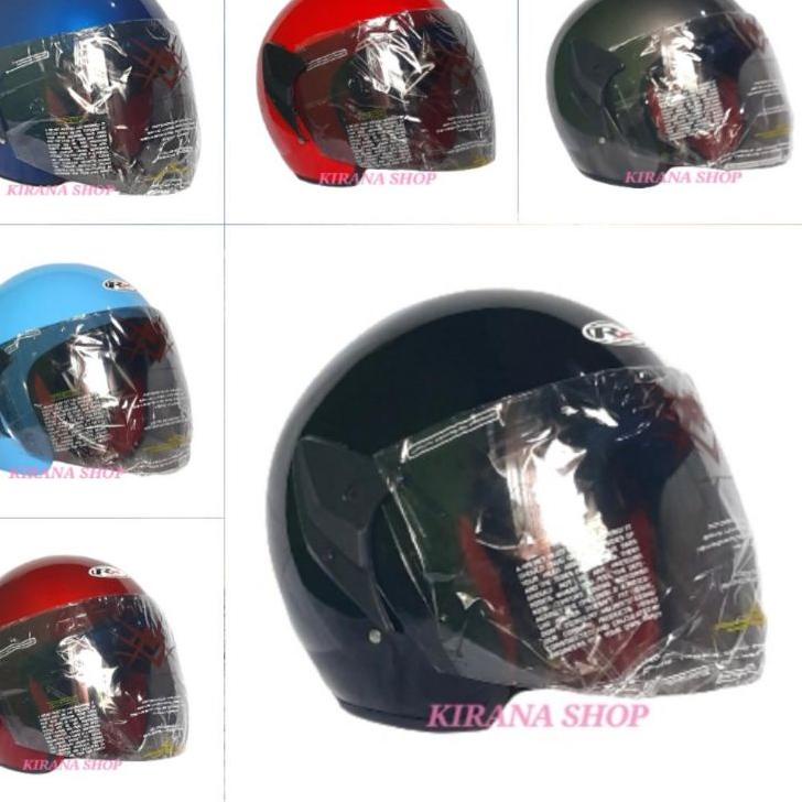 Kejar Promo Helm Dewasa | Helm SNI Dewasa Pria Dan Wanita Model Kop