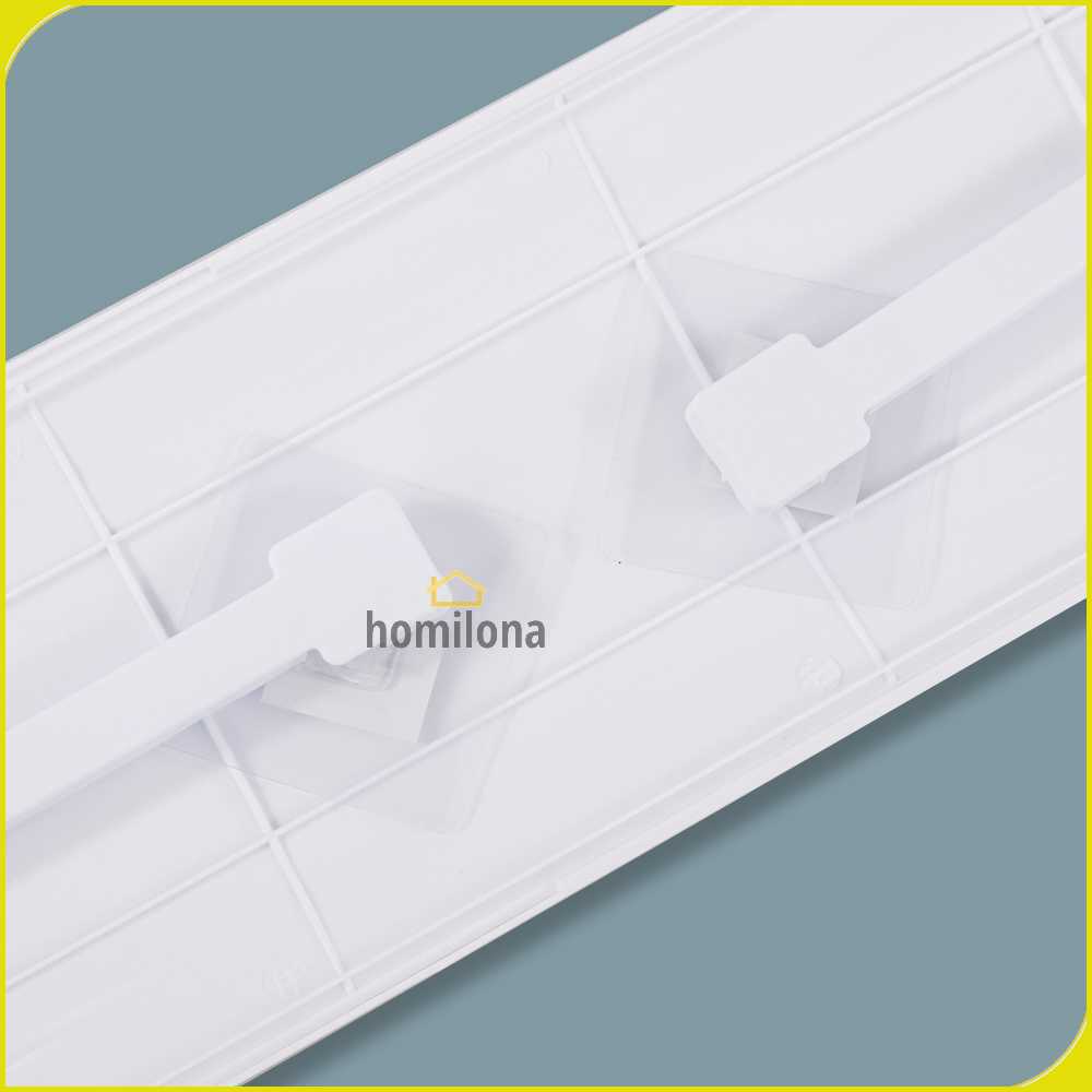 TaffHOME Cover Angin AC Adjustable Windshield Deflector - WB588