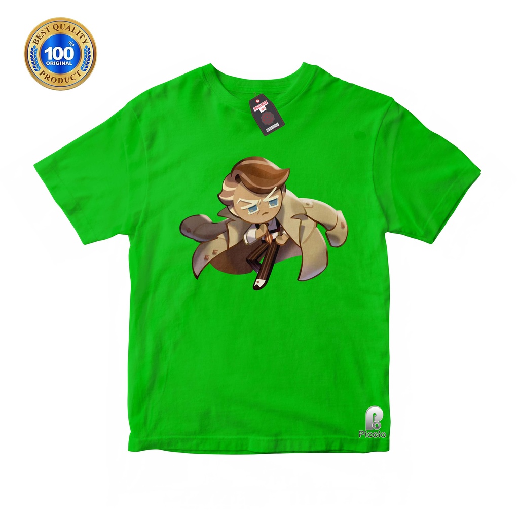 BAJU ANAK KAOS ATASAN ANAK MOTIF KARAKTER COOKIE RUN KINGDOM Bahan COTTUN (FREE NAMA)