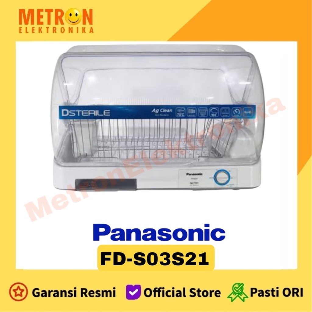 PANASONIC FD-S03S21 - W - DISH DRYER