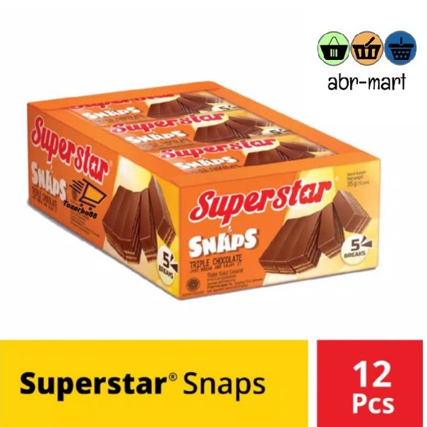 

Stock Banyak !!! Superstar Snaps [ Box - isi 12 pcs ] Z81 ☊