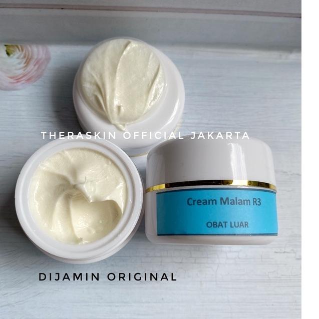 ❇Bestseller Cream malam R3 original || cream malam glowing apotek sehat jelita V57