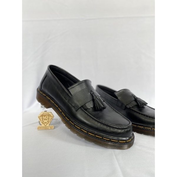 SEPATU LOAFERS CASUAL DOKMART SEPATU KERJA KANTORAN KULIT SAPI ORIGINAL MERK SIDIKS