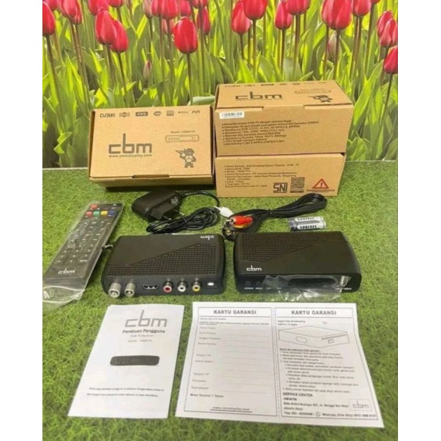 STB set top box CBM/stb cbm/set tob box murah