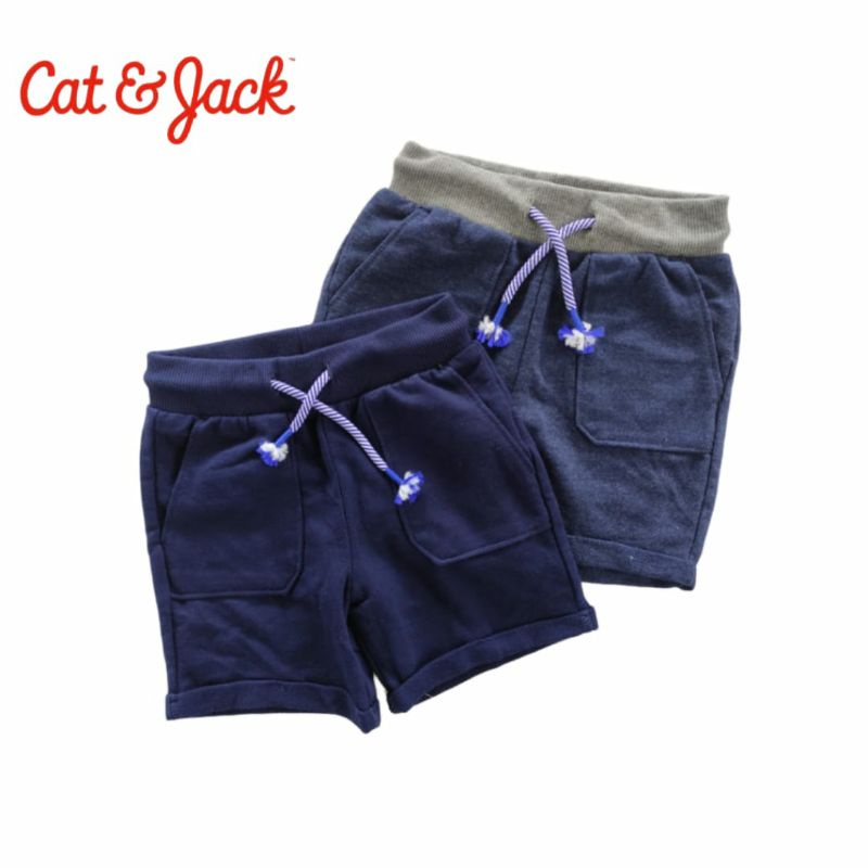 Cat&Jack Short Pants Boys / Celana Pendek Anak Laki-Laki (12 Months -5 Years)