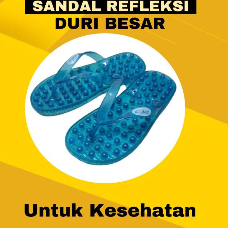 FJD.21De22ᴺ ◦ SANDAL KESEHATAN DURI BESAR WALKER - SANDAL REMATIK -SANDAL REFLEKSI
