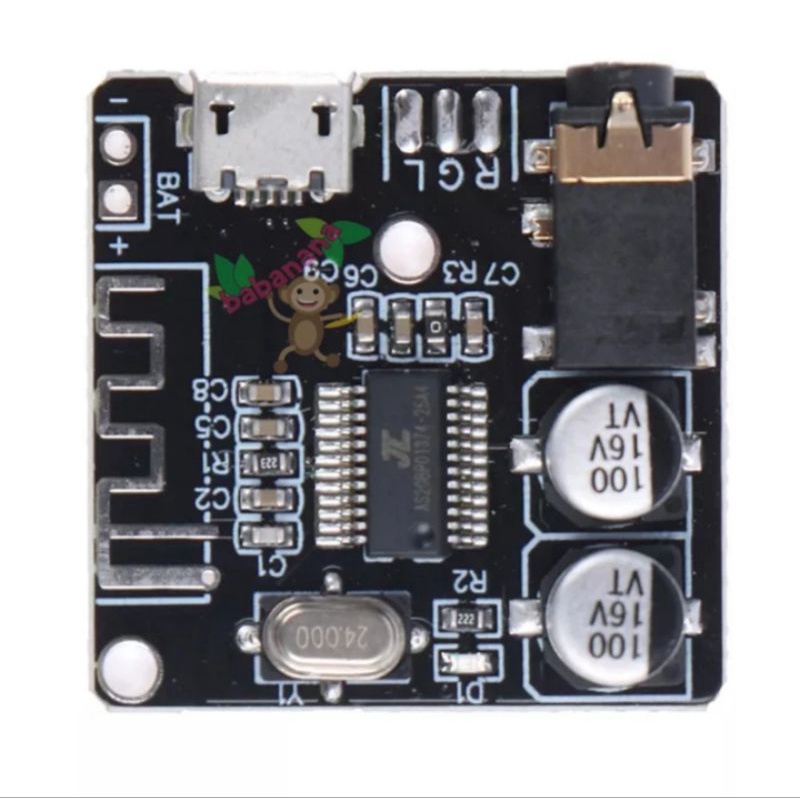 Bluetooth 5.0 Audio Receiver Module DIY Board Lossless Decoder