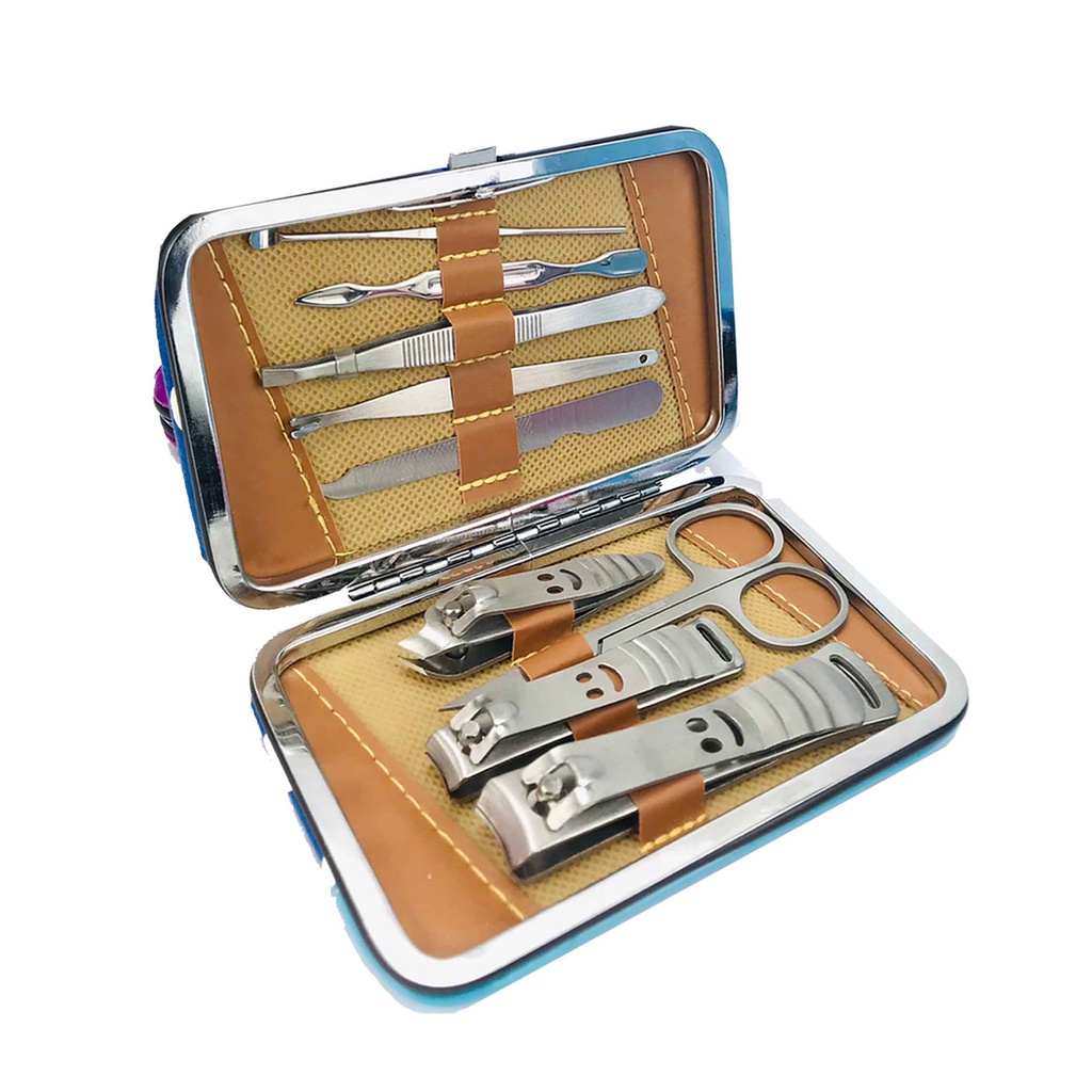 Manicure Set / Alat Perawatan Kuku / Manicure Stainless Steel / Gunting Kuku Set