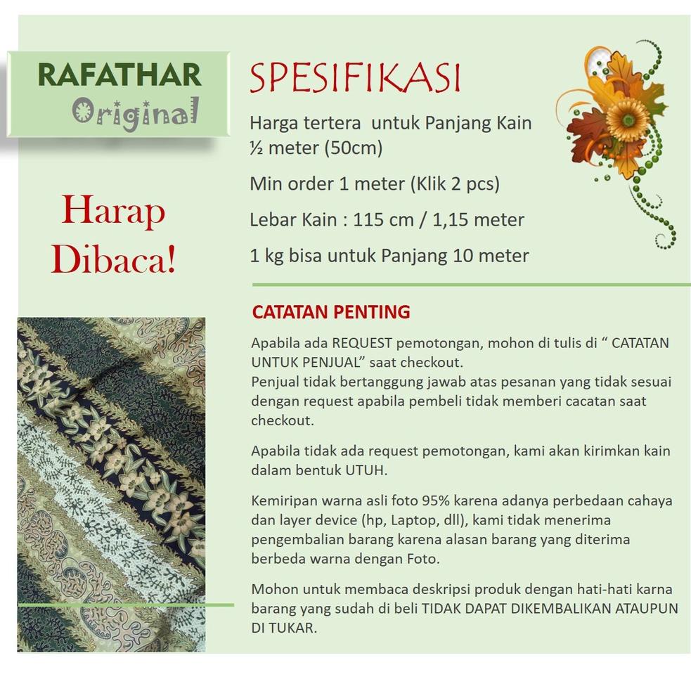 [KODE AWER0] KAIN BATIK METERAN BATIK WANITA BAHAN BATIK METERAN KAIN BATIK PREMIUM BAHAN KAIN BATIK