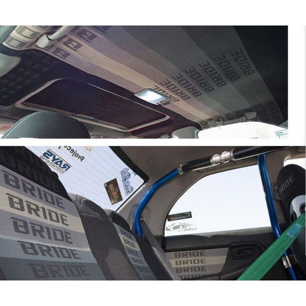 Kain Bride Buat Plafon Mobil