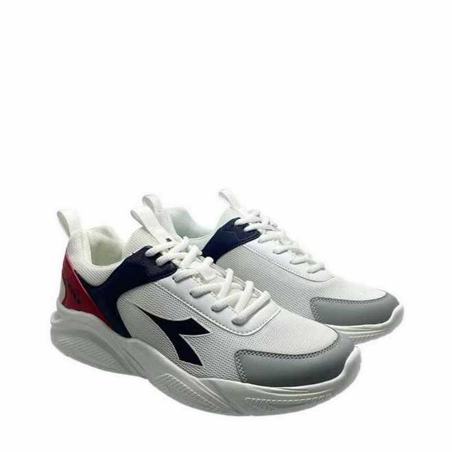 Diadora ERGO White Red.Sepatu Pria Original.DIAX22F0305W