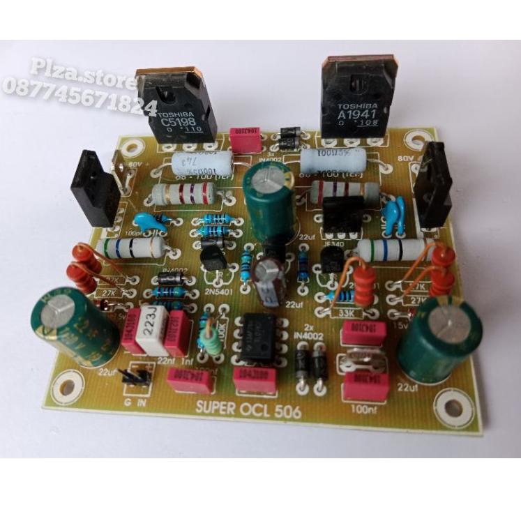 Paling Laris Kit power amplifier SOCL 506 TEF BALAP high grade Socl506 modif