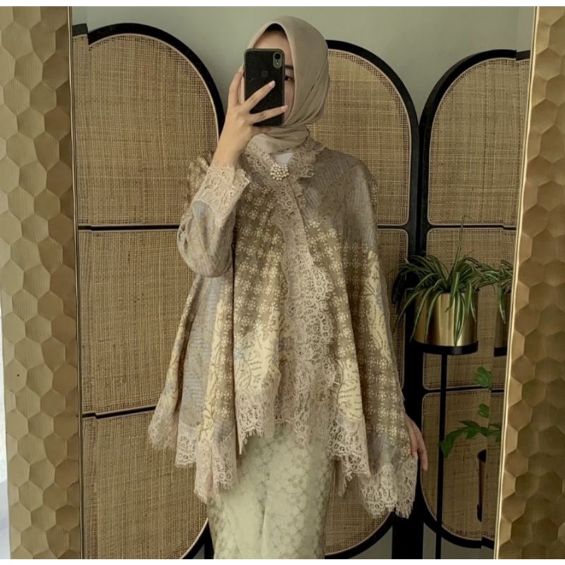 SET BATIK VISCOSE LACE/ OUTER BATIK WITH LACE/ SET BATIK PULOAN + ROK LILIT/SET VISCOSE